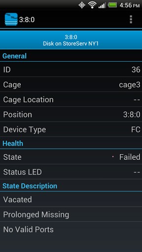 HP 3PAR Storefront: Monitor your 3PAR from your mobile device