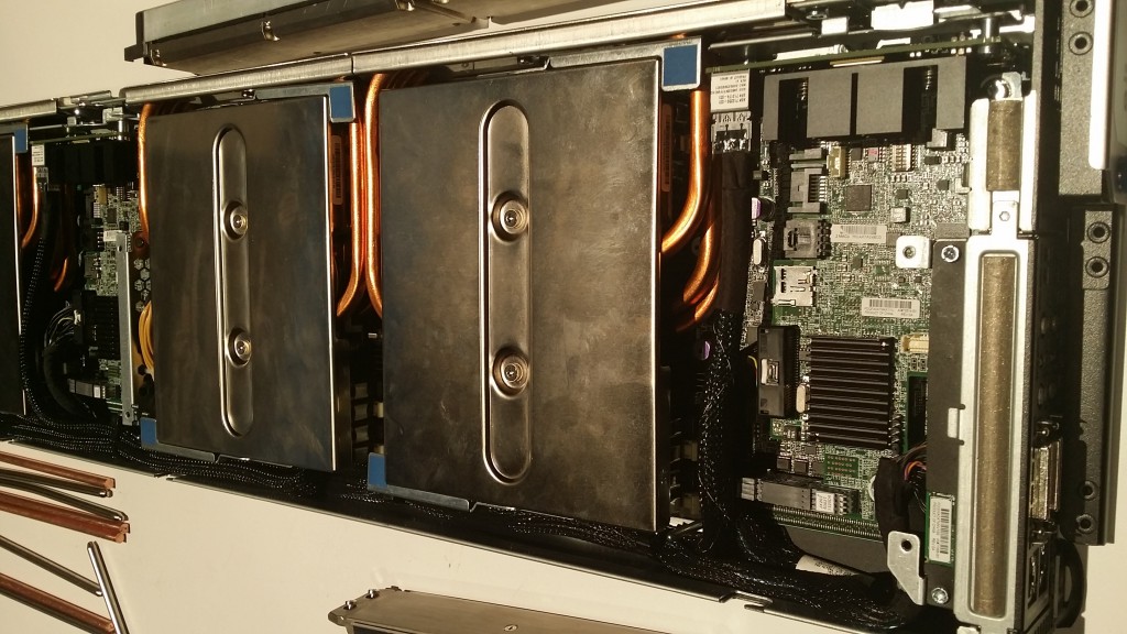 HP Apollo  8000 Series server front end