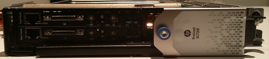 HP Apollo 8000 Series front end